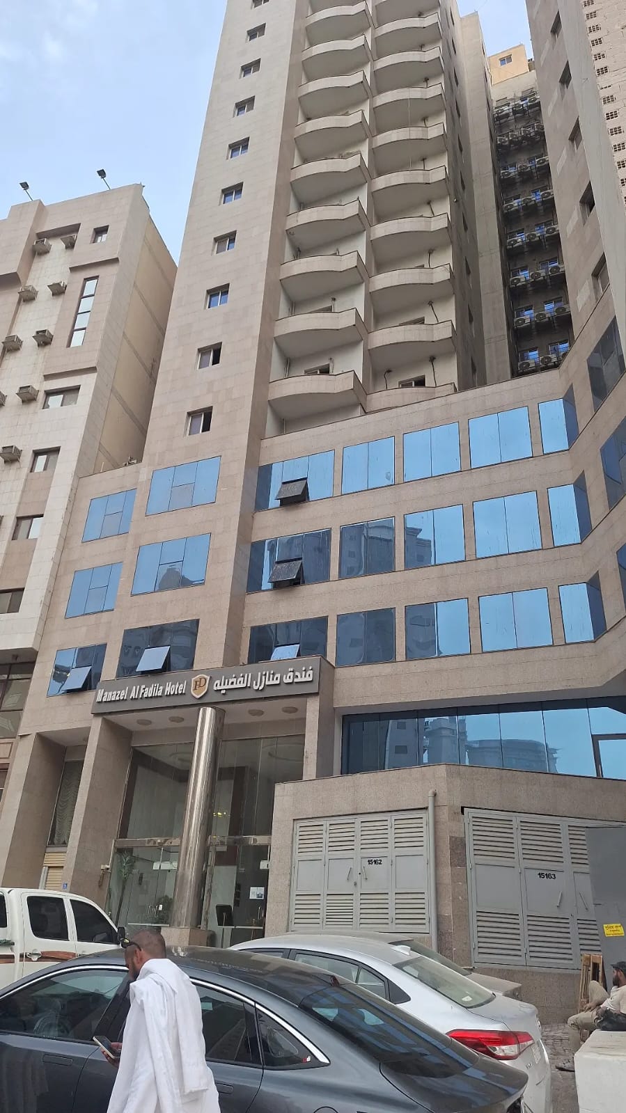 Partner Hotel Façade in Madinah